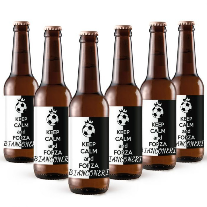 6 Pale Ale - Limited Edition - Keep Calm Bianconeri