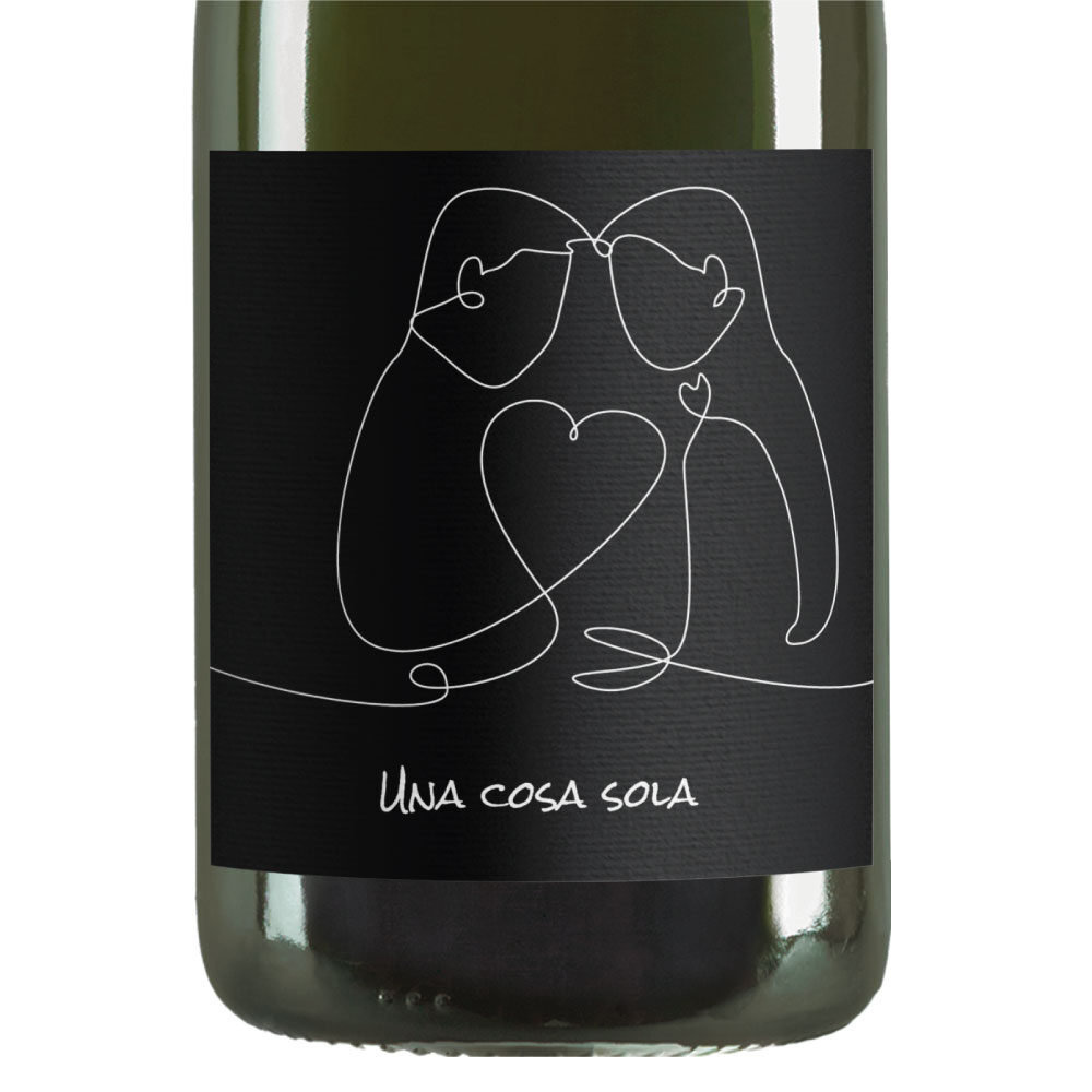 Spumante Dolce - Personalized bottle for Valentine's Day - Image 2