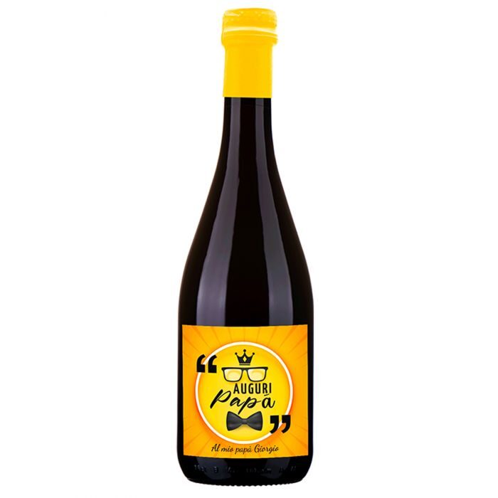 Golden Ale beer - Personalized bottle gift idea for dad - Image 2