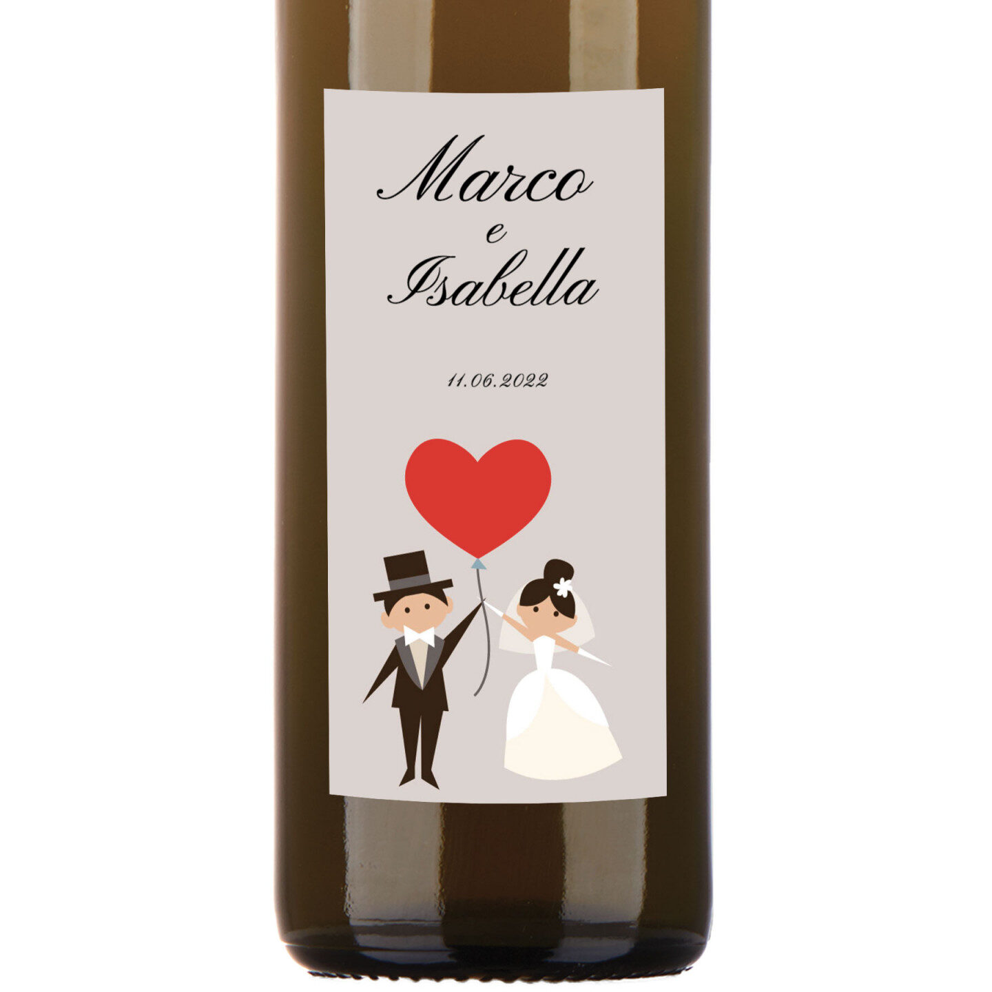 72 bottles 0.10 lt. - Extra Virgin Olive Oil - Personalized wedding favors - Image 2