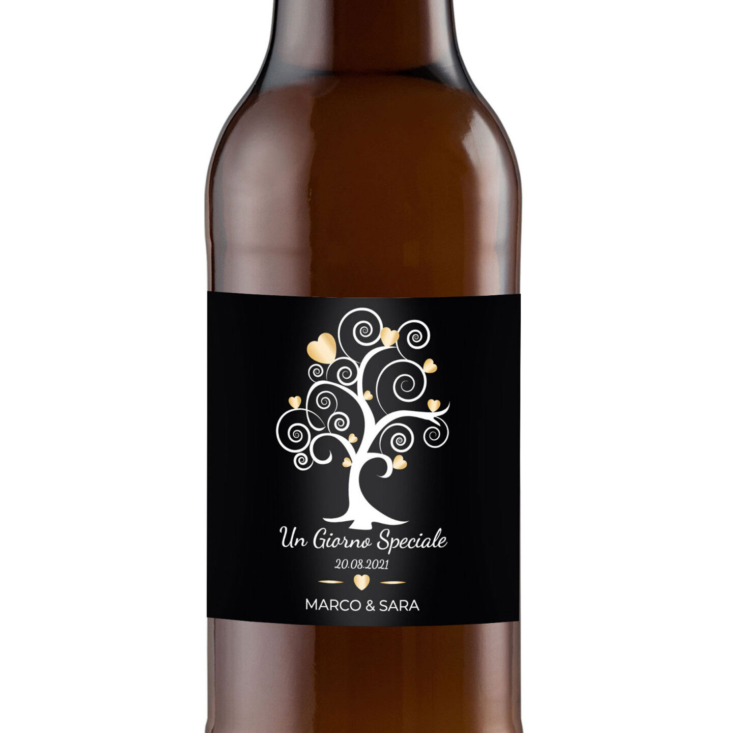 72 Craft Beer Pale Ale - Personalized wedding favors - 0.33 lt. - Image 2