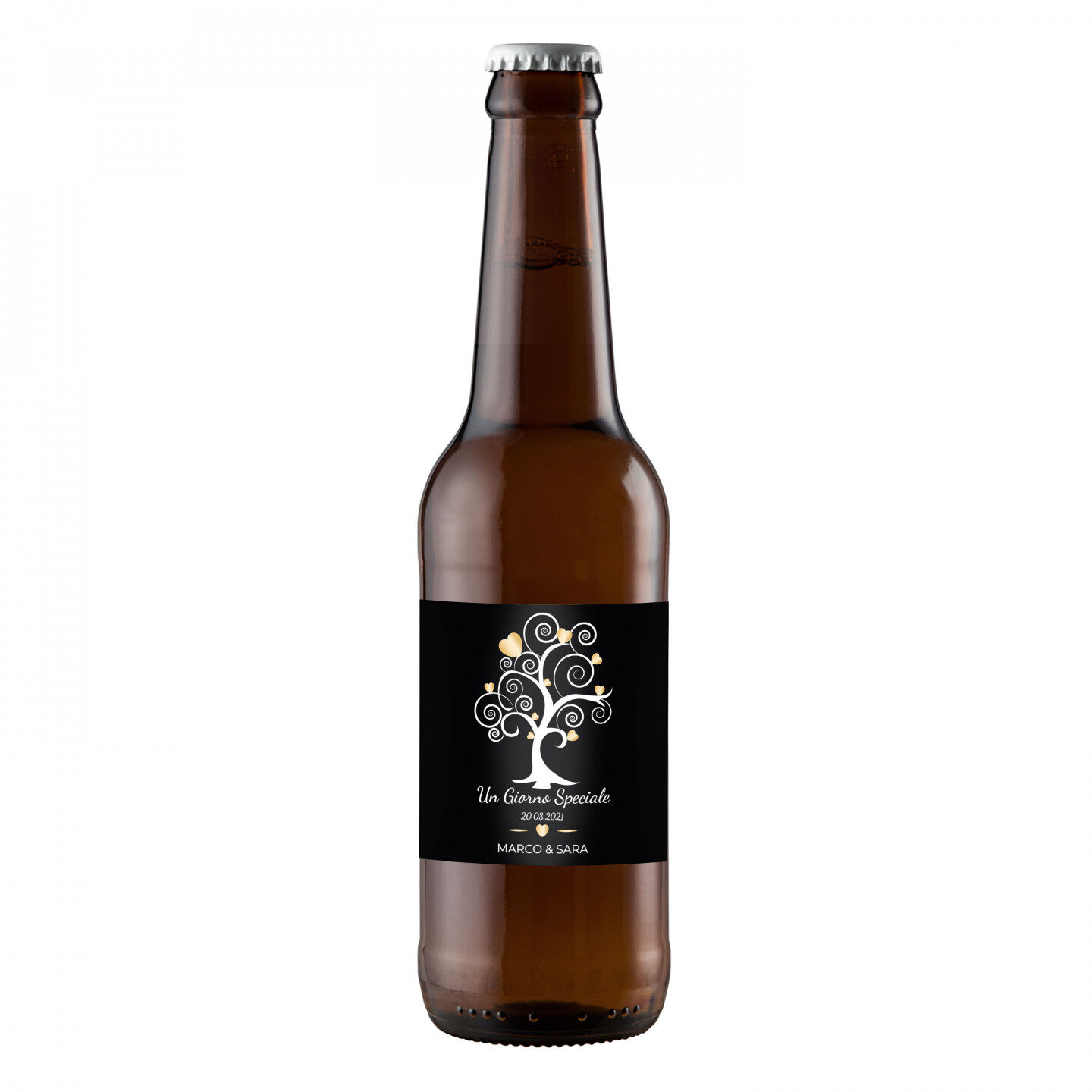 72 Craft Beer Pale Ale - Personalized wedding favors - 0.33 lt. - Image 3