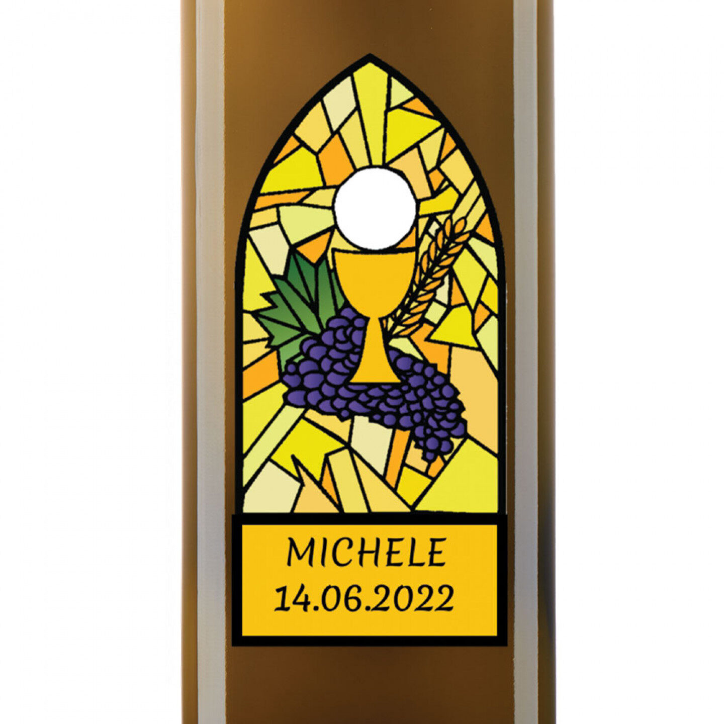 24 bottles 0.25 lt. - Extra Virgin Olive Oil - Personalized wedding favors for communion - Image 2