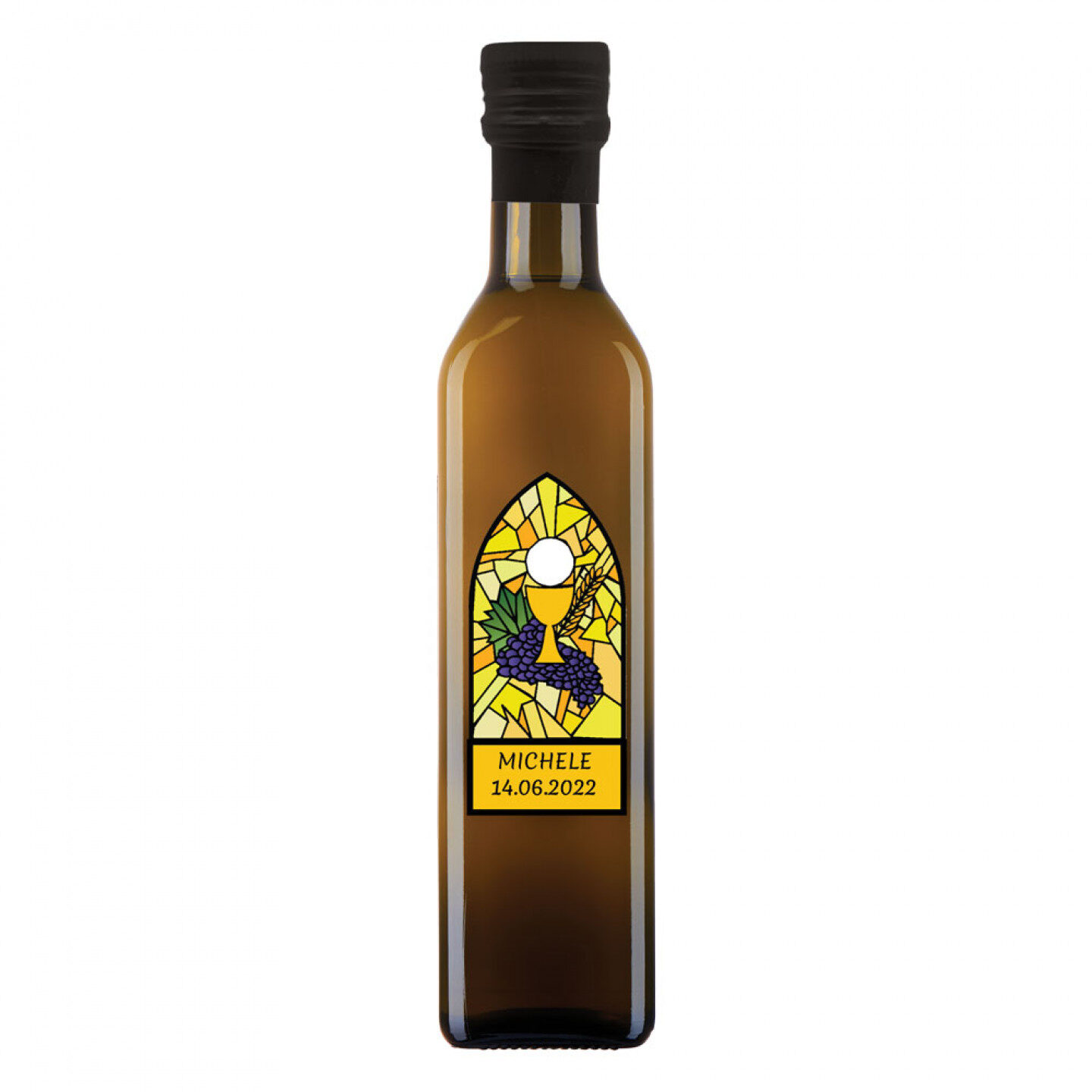 24 bottles 0.25 lt. - Extra Virgin Olive Oil - Personalized wedding favors for communion - Image 3