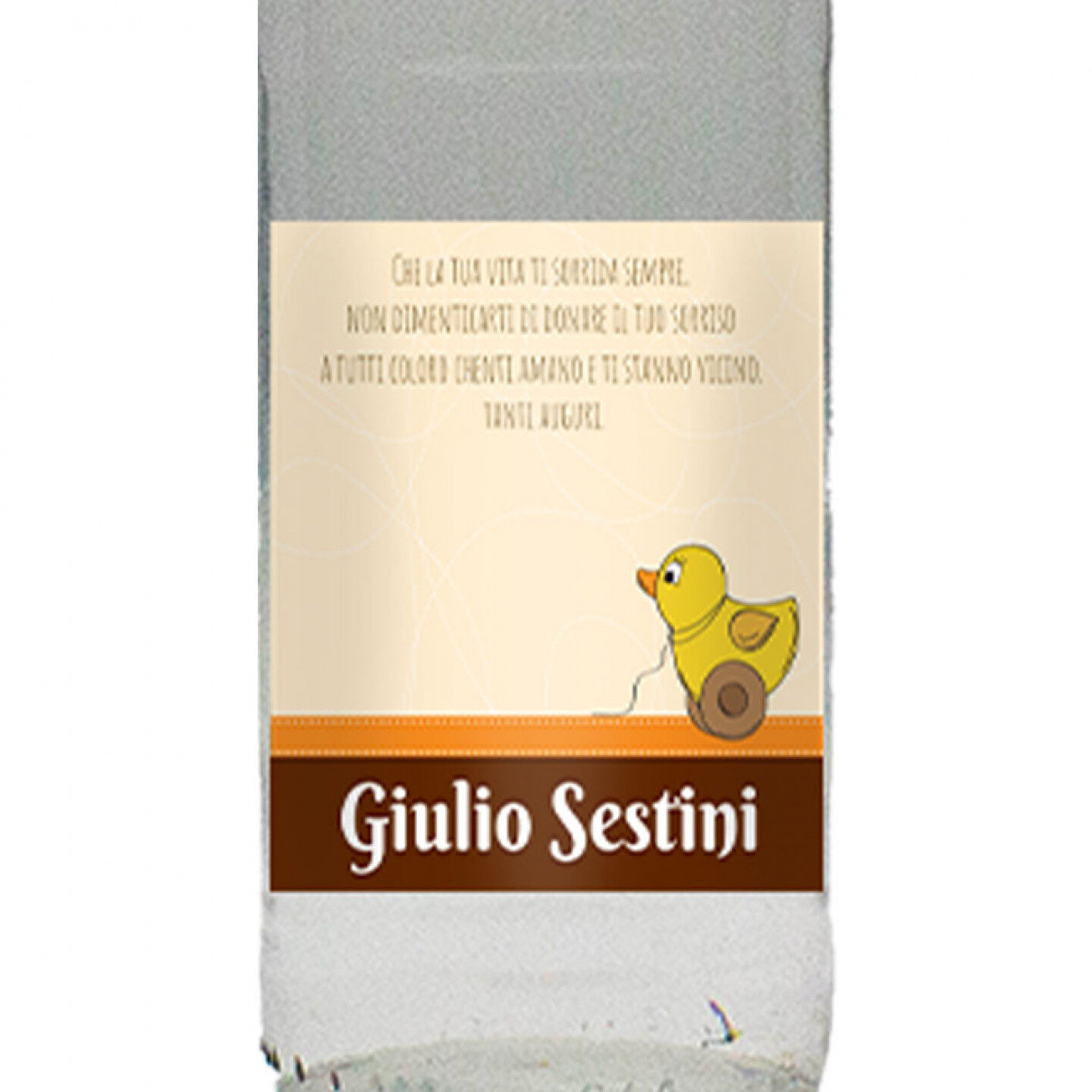 6 Personalized Bottles - Tonic Water - Baptism Favors - Image 2