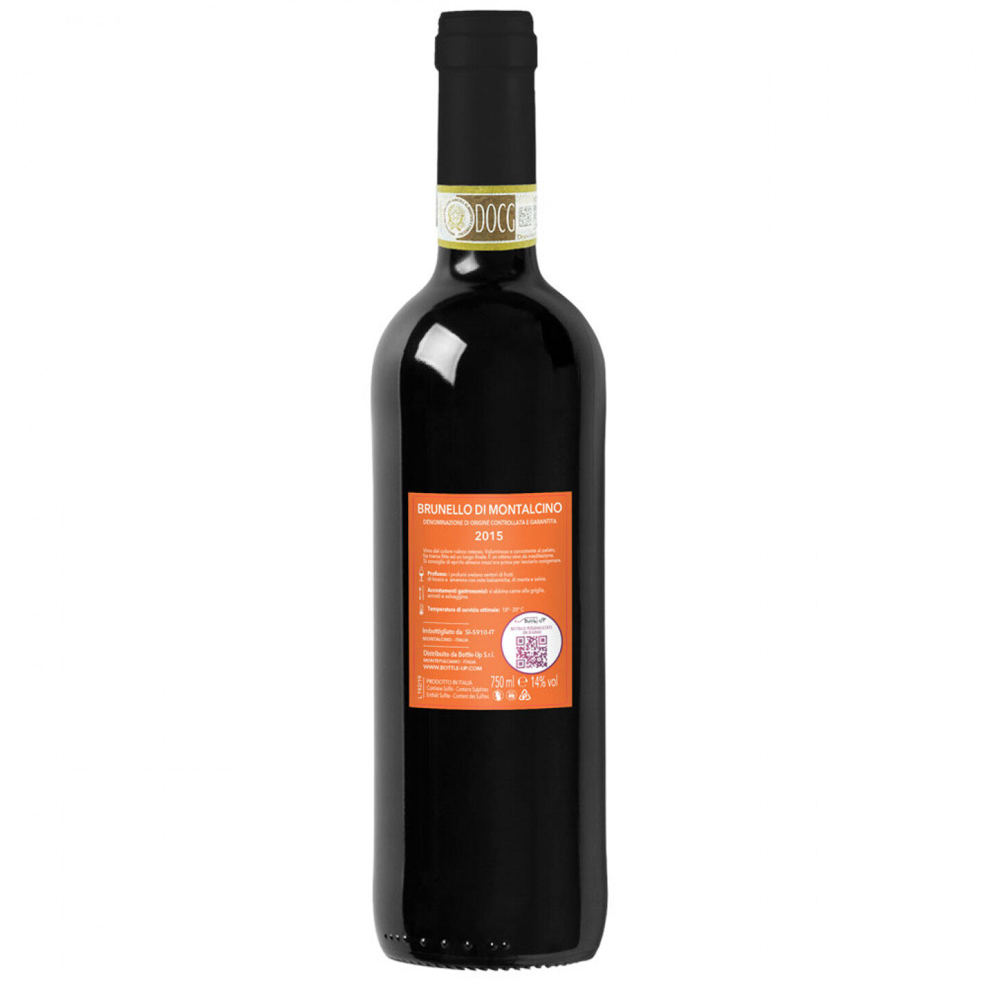 Brunello di Montalcino - Bottiglia personalizzata per proposta di Matrimonio - 2