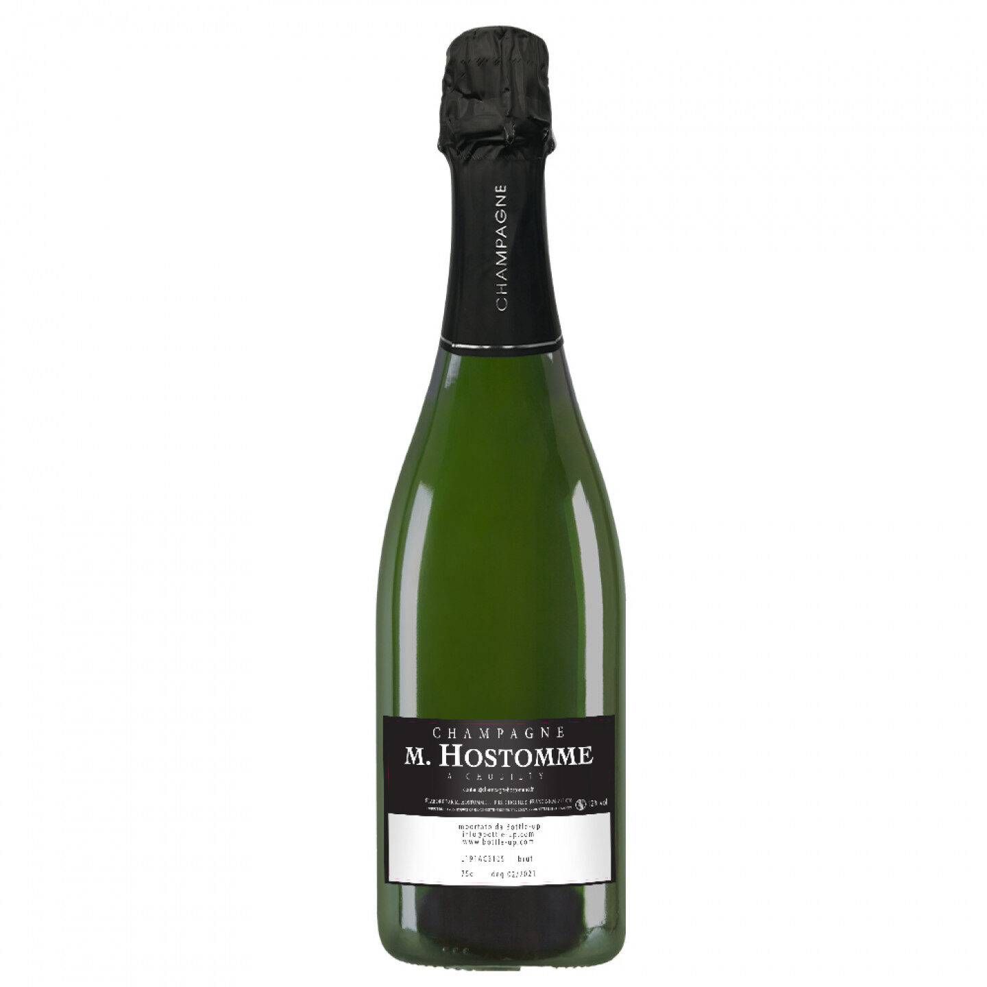 Champagne Personalizzato - Bottiglia personalizzata per proposta di Matrimonio - 2