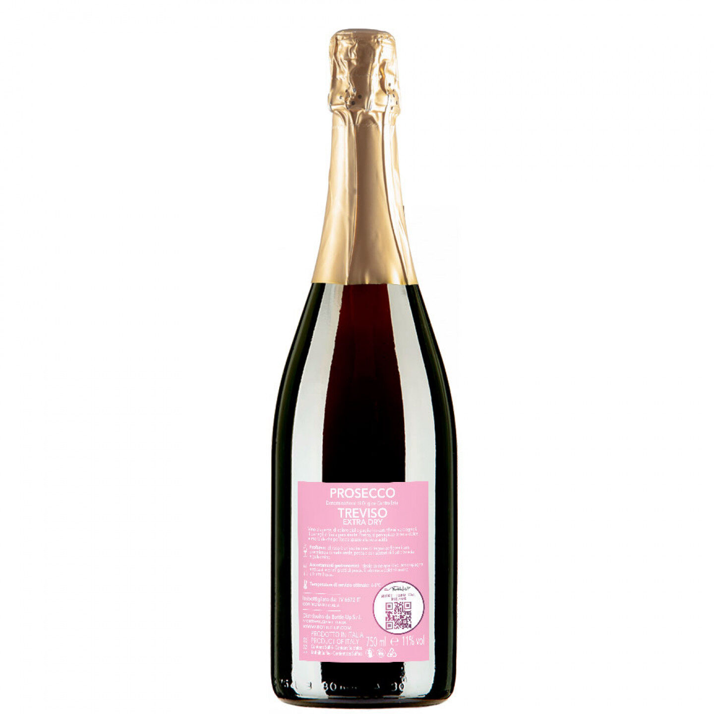 Prosecco DOC - Bottiglia personalizzata idea regalo Testimone di nozze - 2
