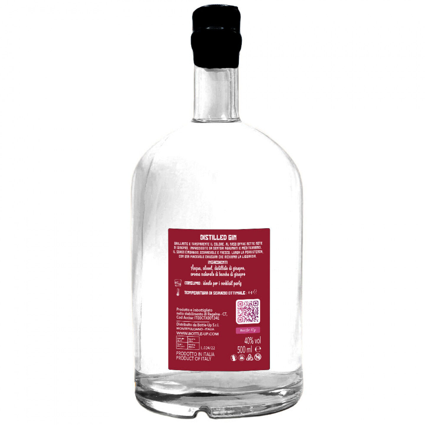 Personalized Gin - Special Gift Idea with personalized dedication in label - Image 3