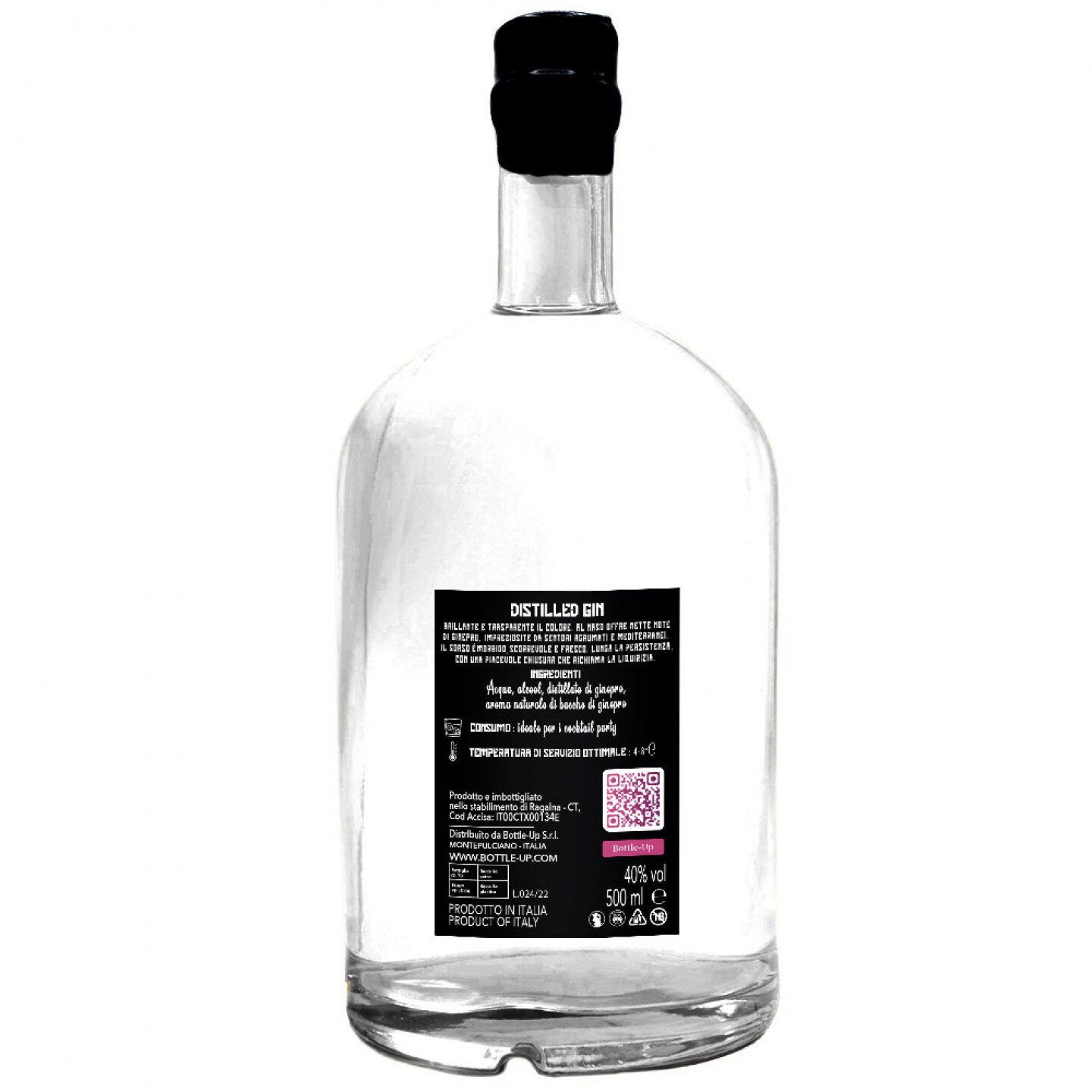 Personalized Gin - Special Gift Idea with personalized dedication in label - Image 3