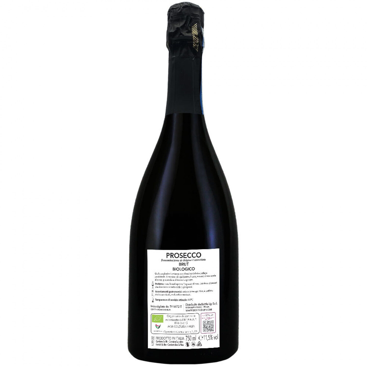 Prosecco Brut DOC bio - Scegli la tua canzone e personalizza il #LRF22 - 2