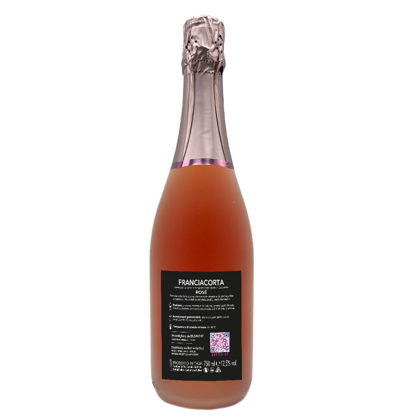 Franciacorta Brut Rosé DOCG - Christmas Gift Idea with wooden box - Image 5
