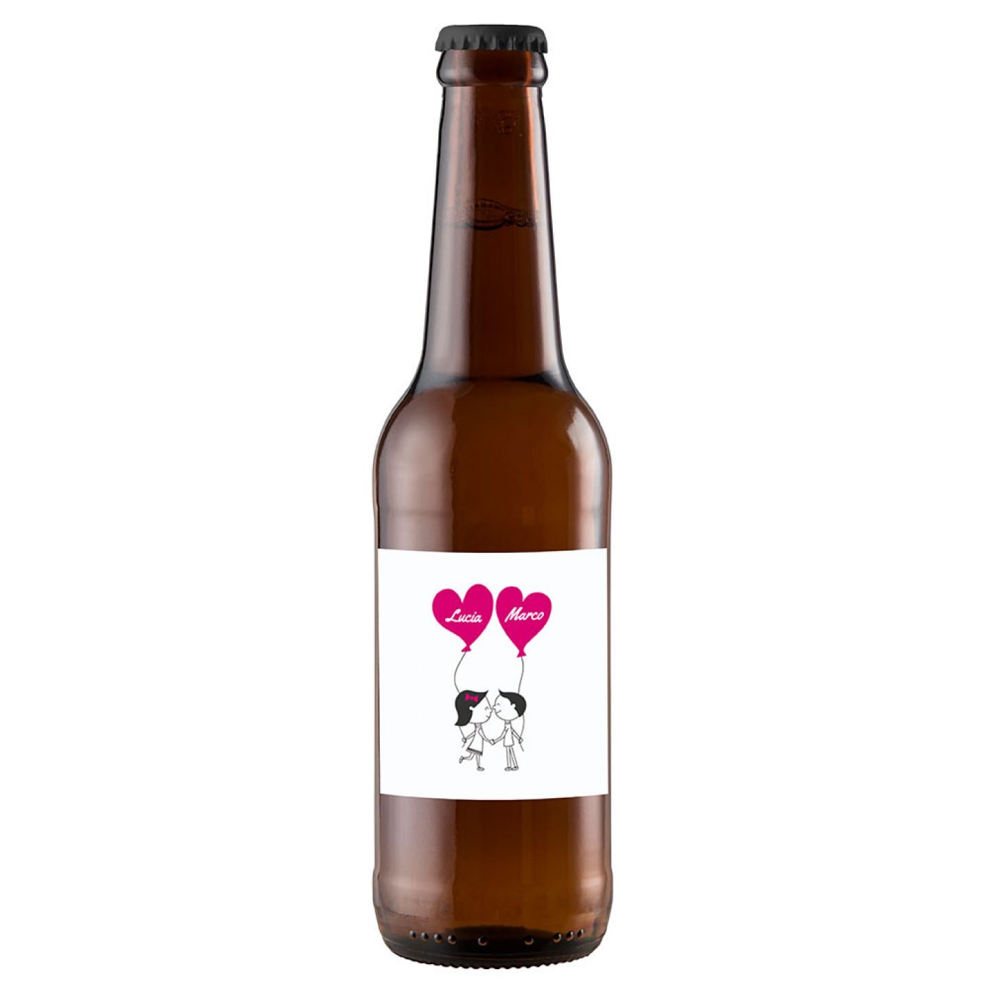 6 Golden Ale - Personalized beer for Valentine's Day - Image 3