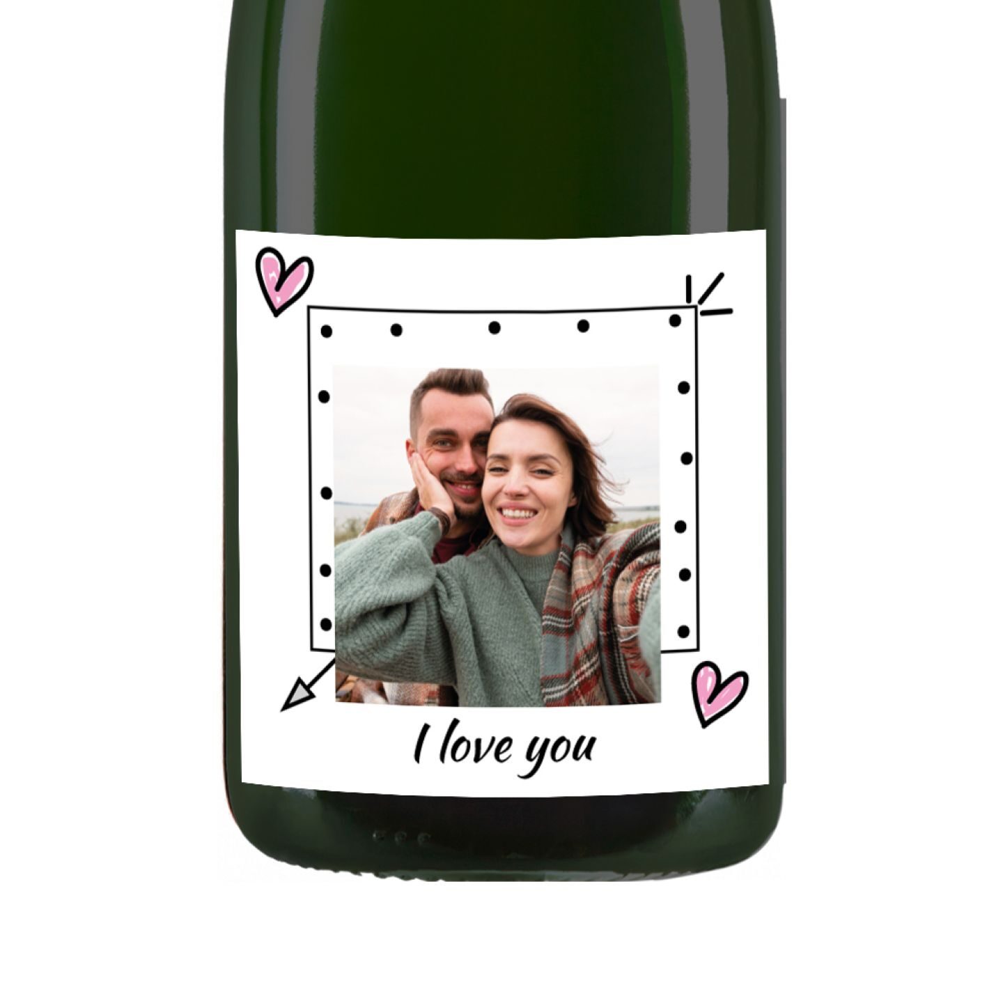 Prosecco DOC - Personalized bottle and box for Valentine's Day - Image 3