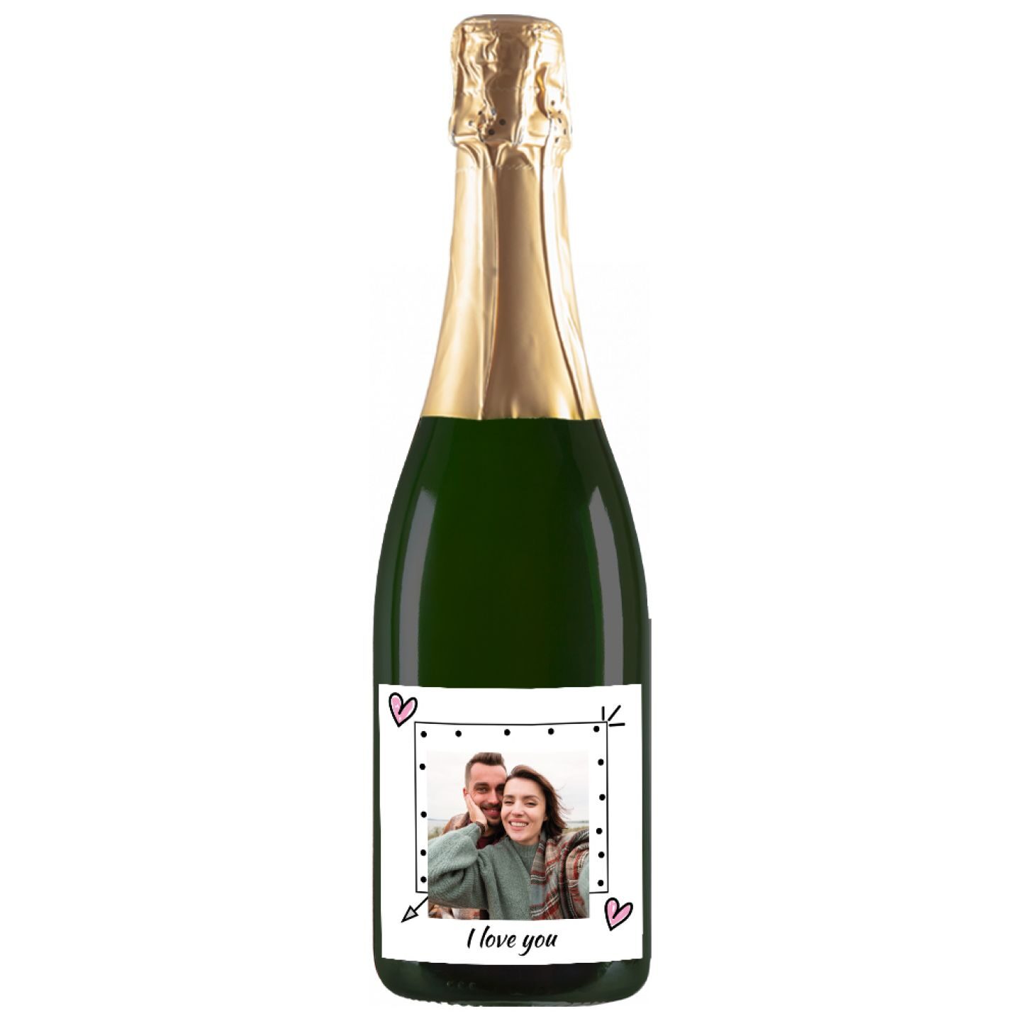 Prosecco DOC - Personalized bottle and box for Valentine's Day - Image 4