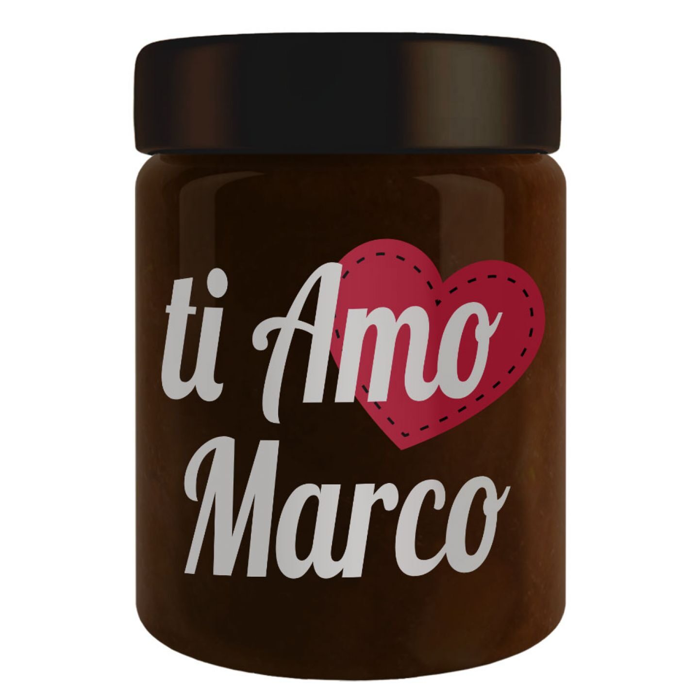 3 jars - Personalized chocolate for Valentine's Day - Image 2