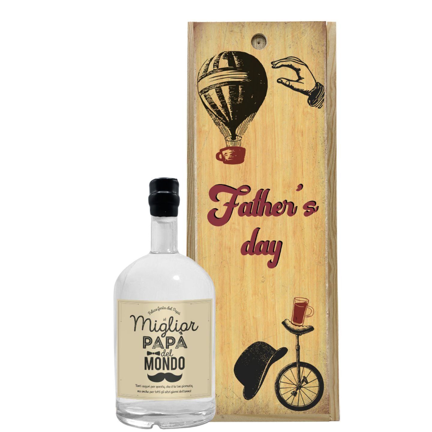 Personalized Gin - Original gift for Father's Day - Image 2