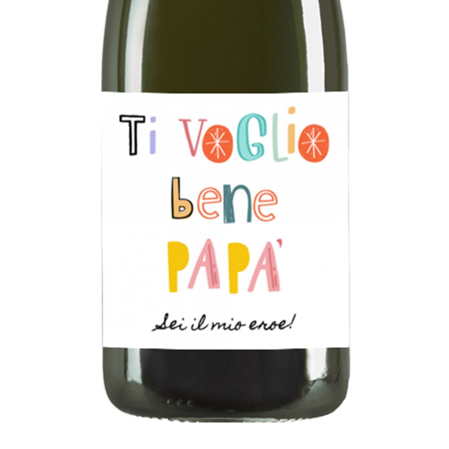 Sweet Spumante - Father's Day gift with wooden box - Image 3