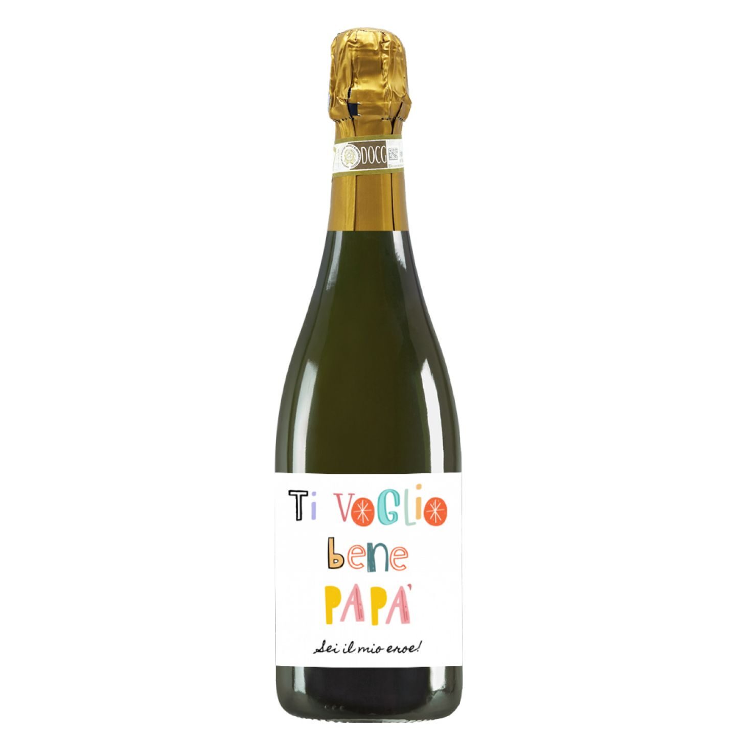 Sweet Spumante - Father's Day gift with wooden box - Image 4