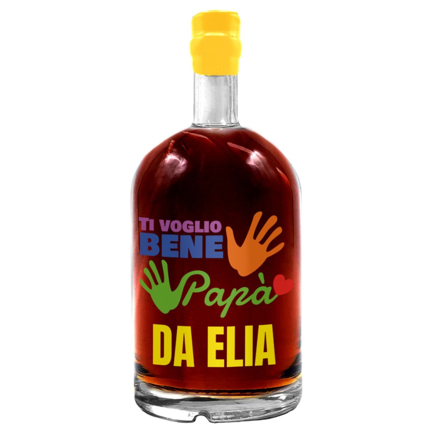 Liquore personalizzato - Regalo per la festa del papà - 2