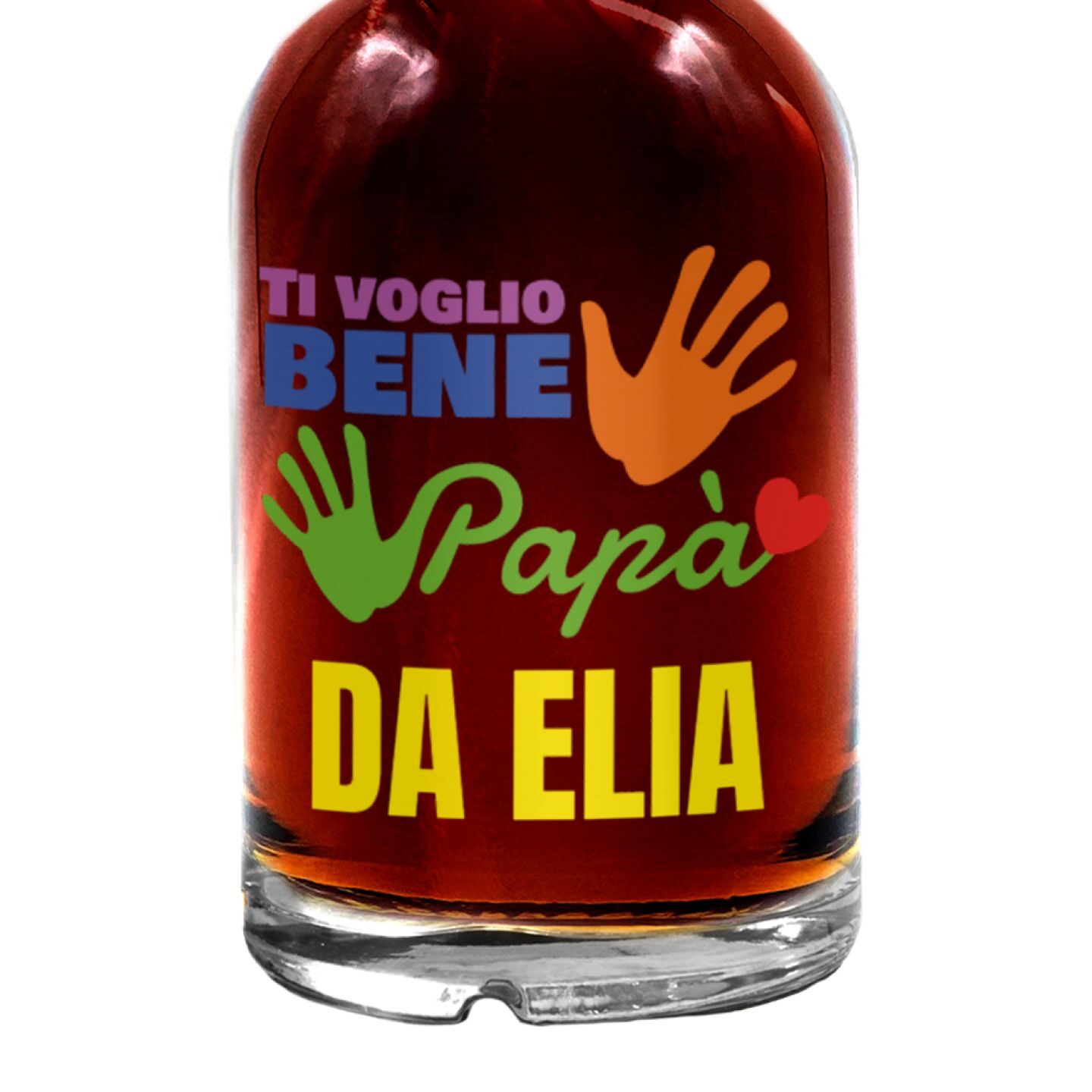 Liquore personalizzato - Regalo per la festa del papà - 3