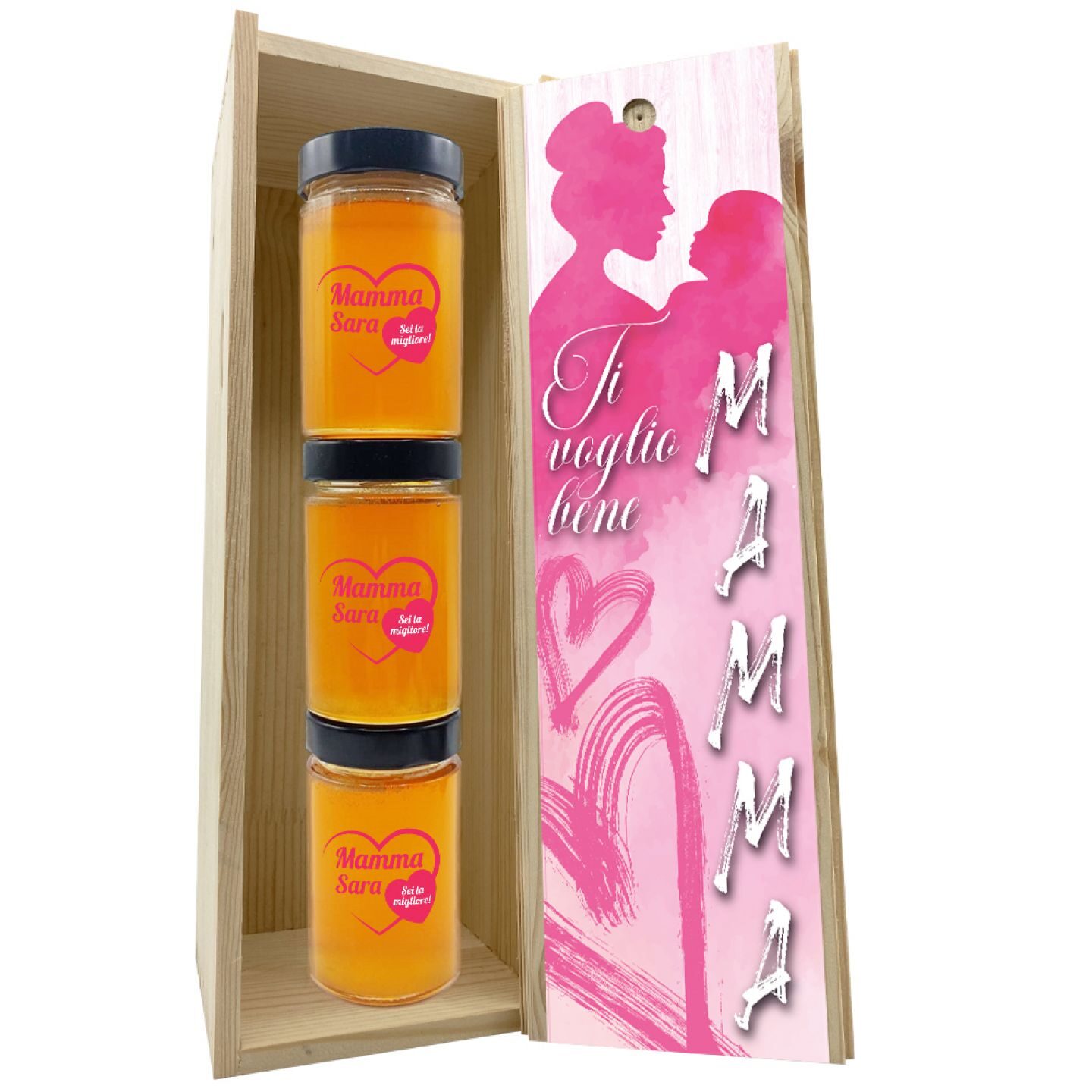 Personalized honey with Mother's Day packaging - Image 2