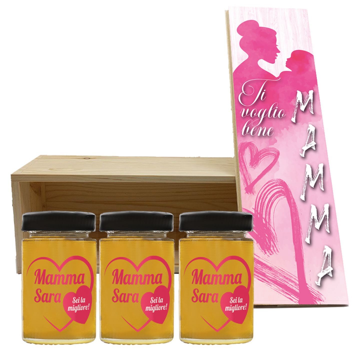 Personalized honey with Mother's Day packaging - Image 3