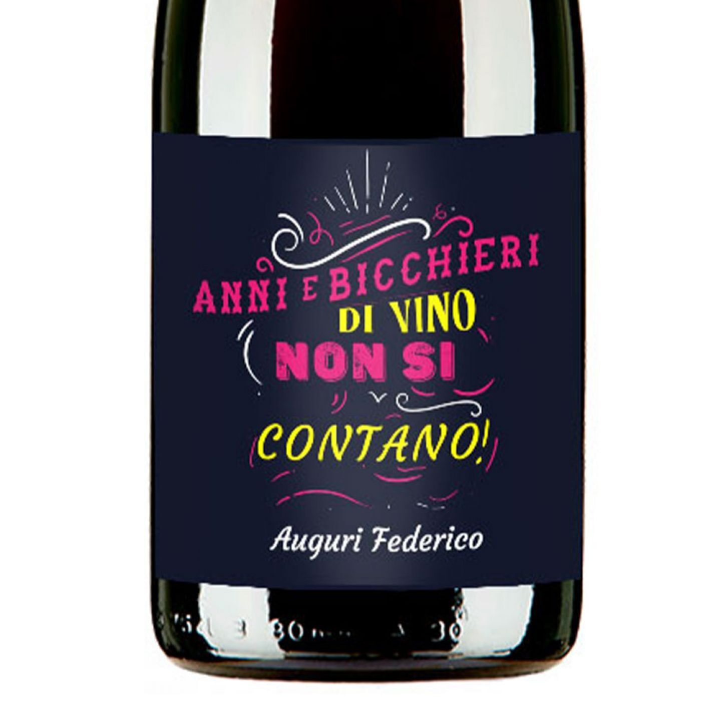 Prosecco DOC - Personalized bottle and box for birthday present - Image 3