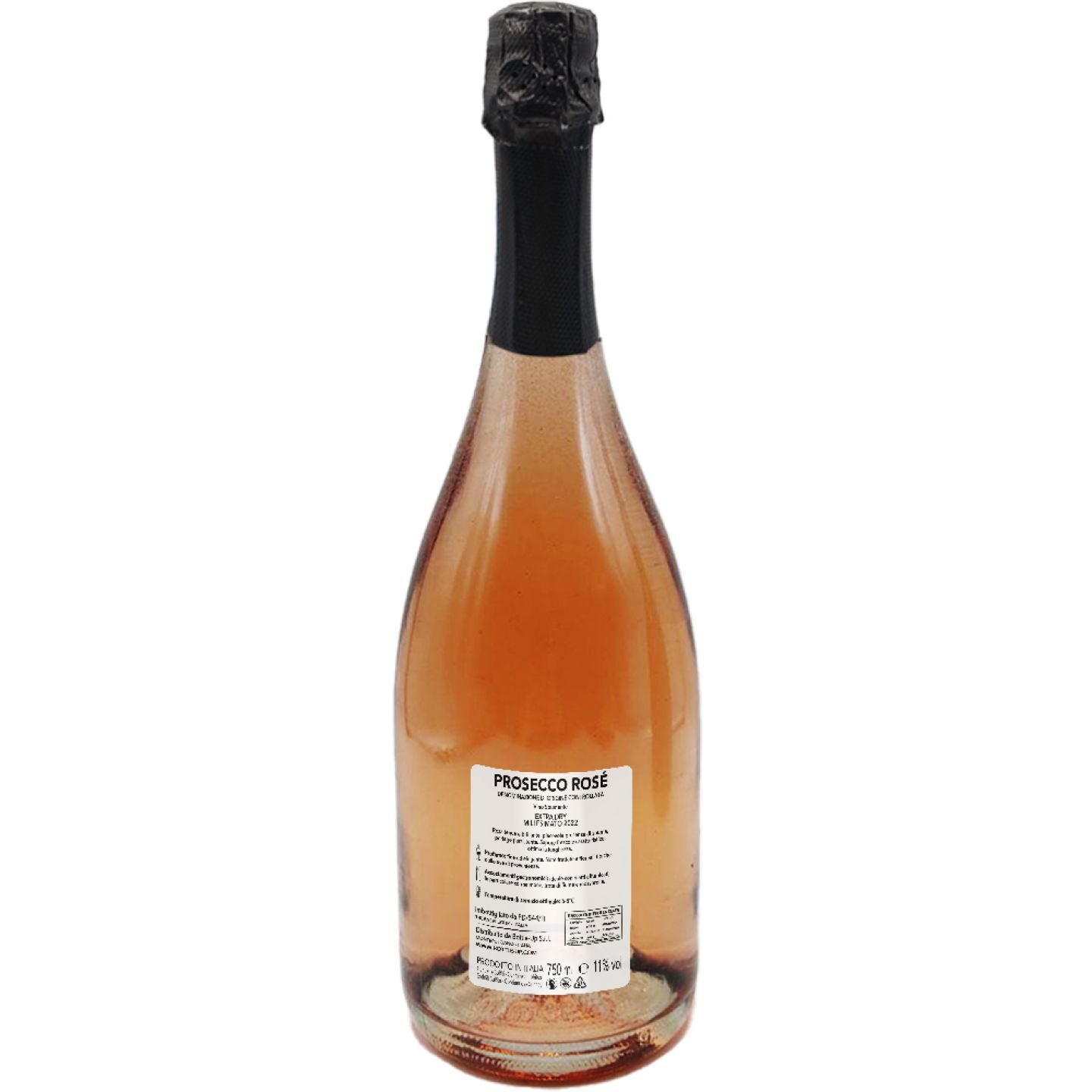 Prosecco Rosé DOC - Personalized bottle for witness - Image 3