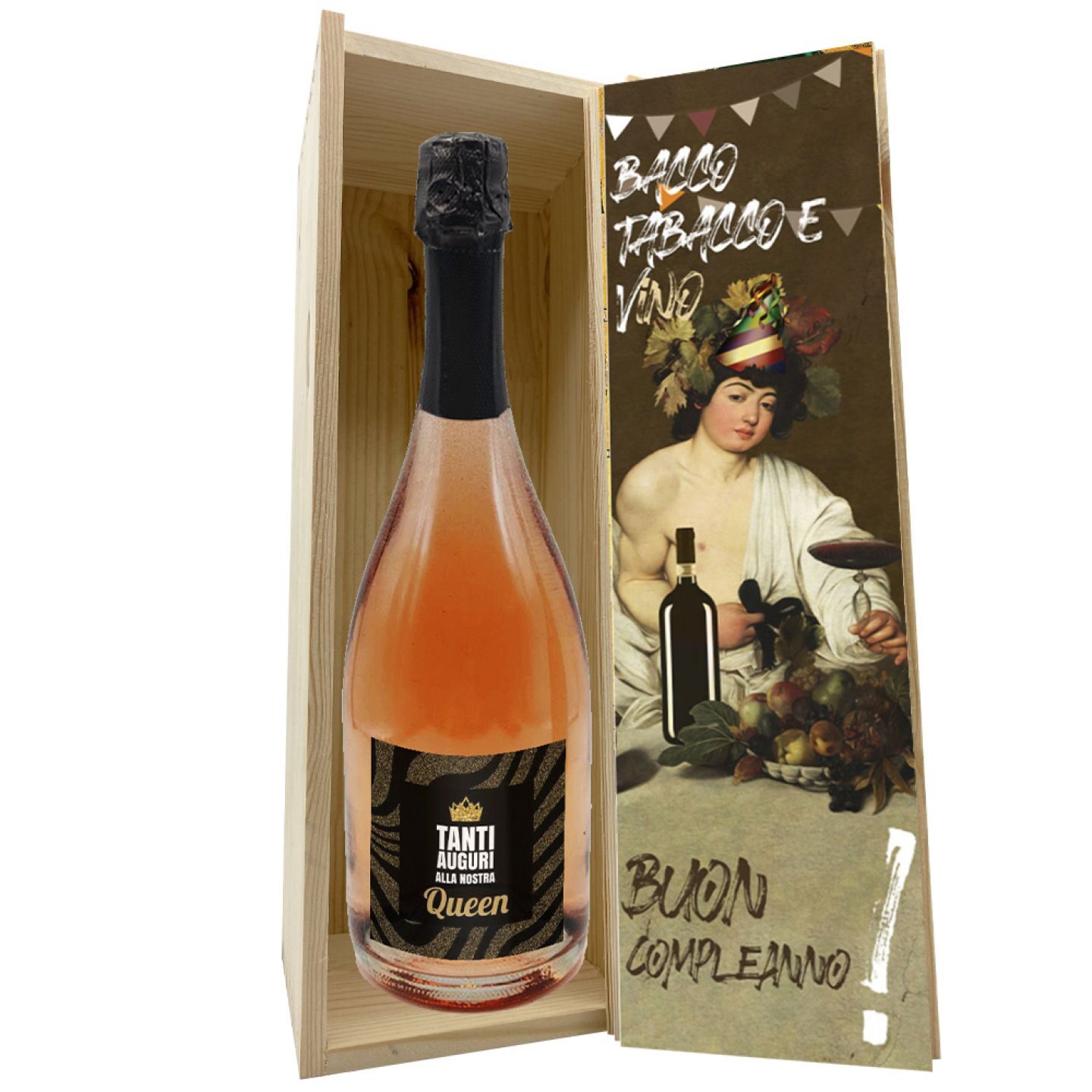 Prosecco DOC - Personalized bottle and box for birthday present - Image 3