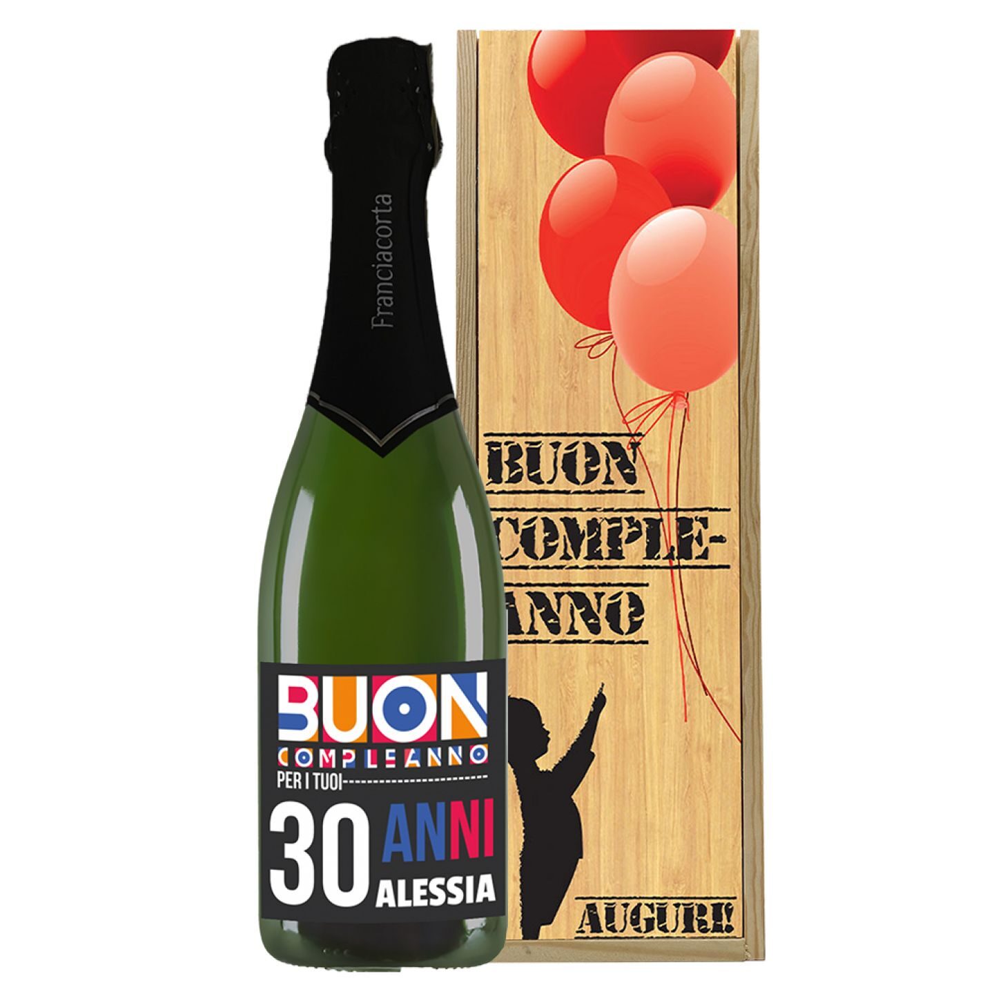 Franciacorta DOCG - idea regalo compleanno 30 anni - 1