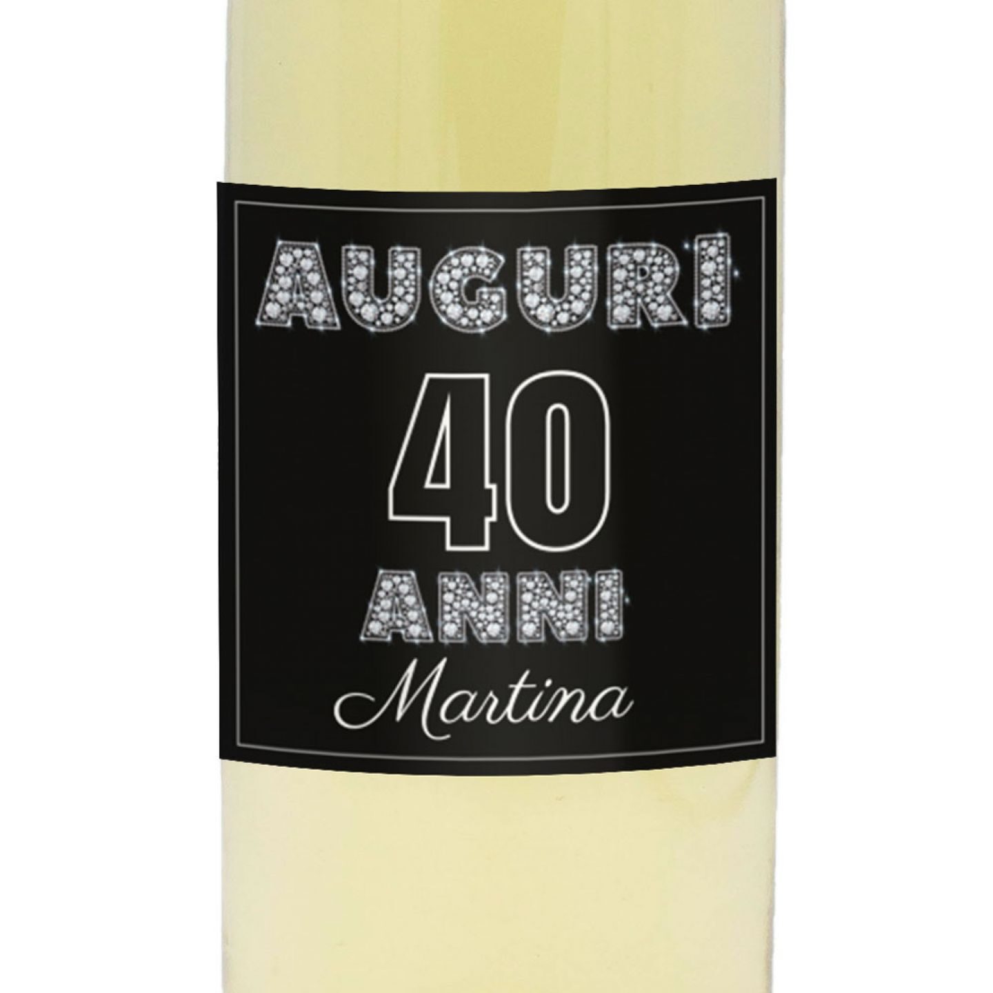 Personalized bottle and 40th birthday gift box - Image 3