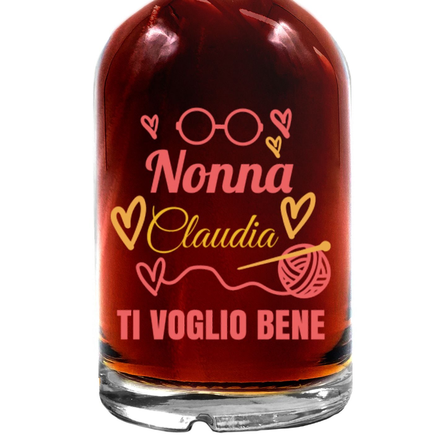 Liquore personalizzato con cassetta regalo - Idea Regalo Nonna per Festa dei Nonni - 2