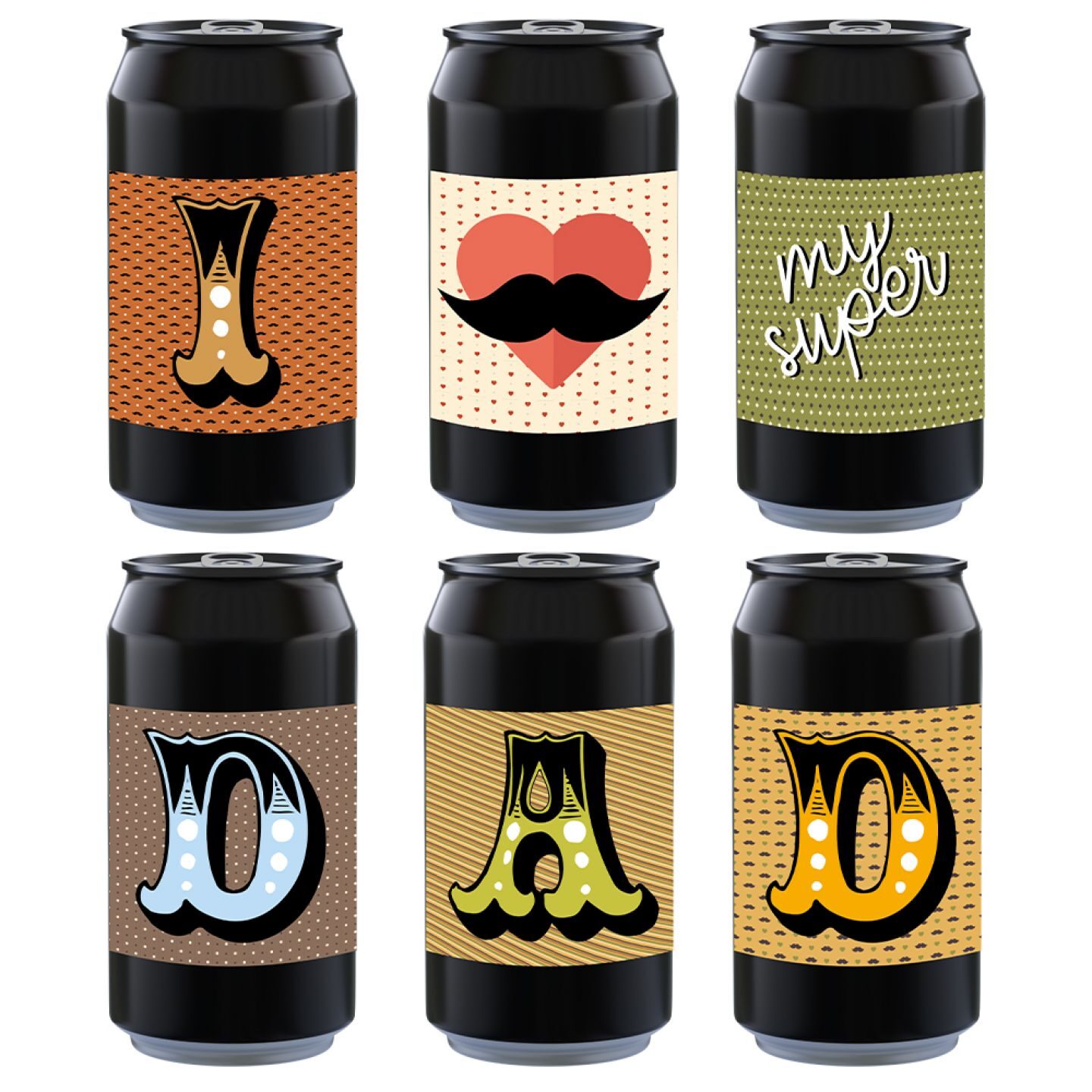 PILSNER - 6 cans 0.33L. with personalised box for FATHER'S DAY! - Image 2