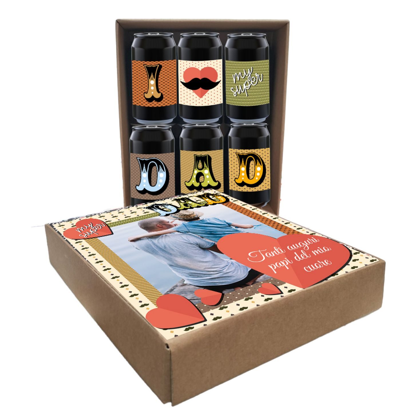 PILSNER - 6 cans 0.33L. with personalised box for FATHER'S DAY! - Image 3