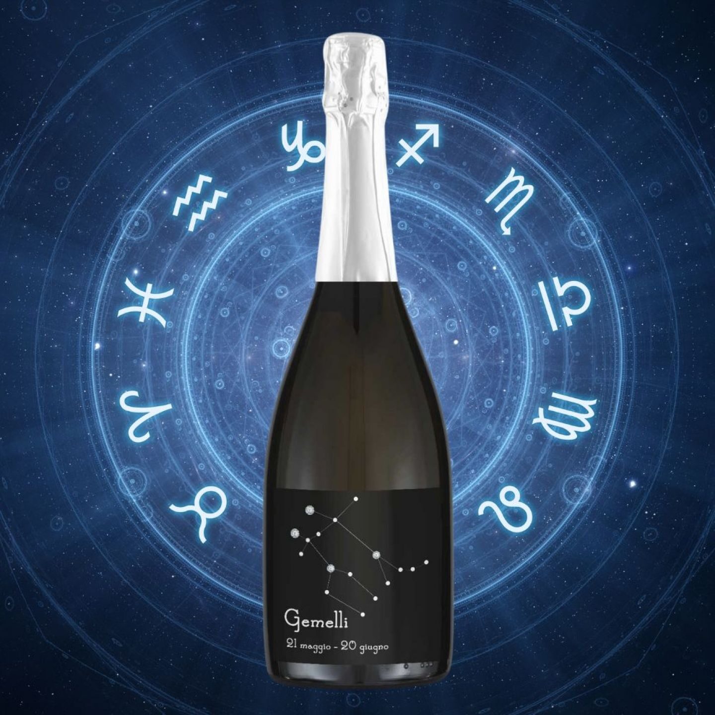 GEMELLI - Prosecco personalizzato - Idea regalo compleanno - 3