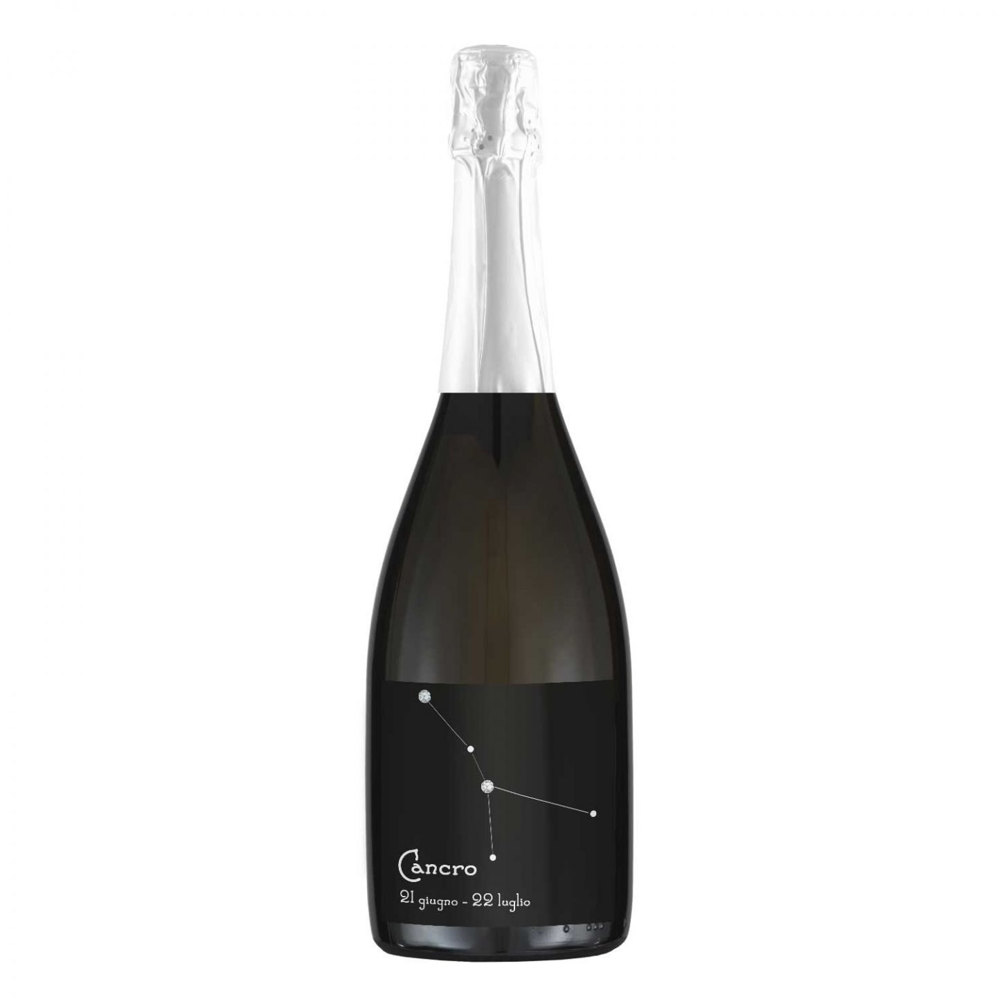 CANCRO - Prosecco personalizzato - Idea regalo compleanno - 1