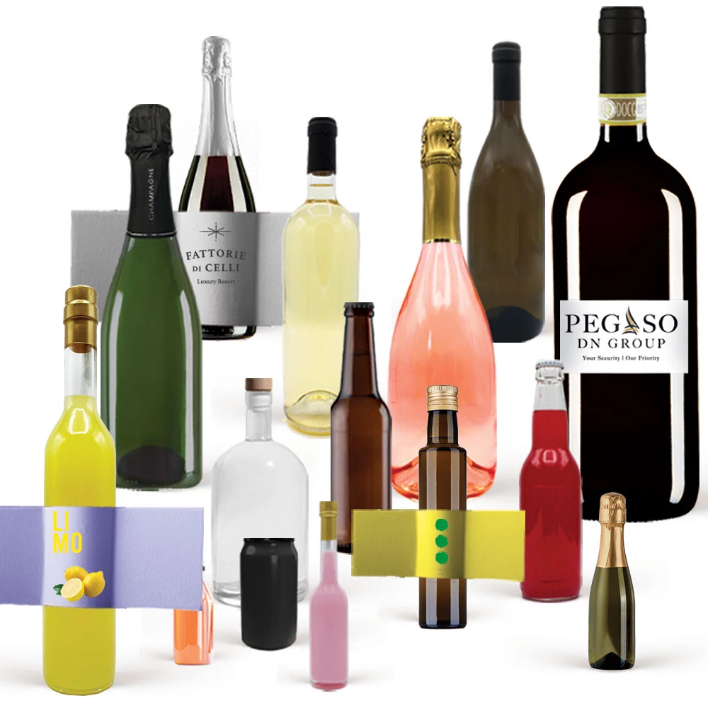 Mix di bottiglie da personalizzare