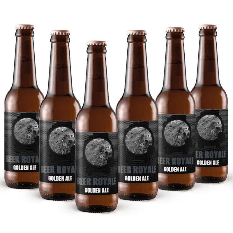 Golden Ale Limited Edition Beer Royale
