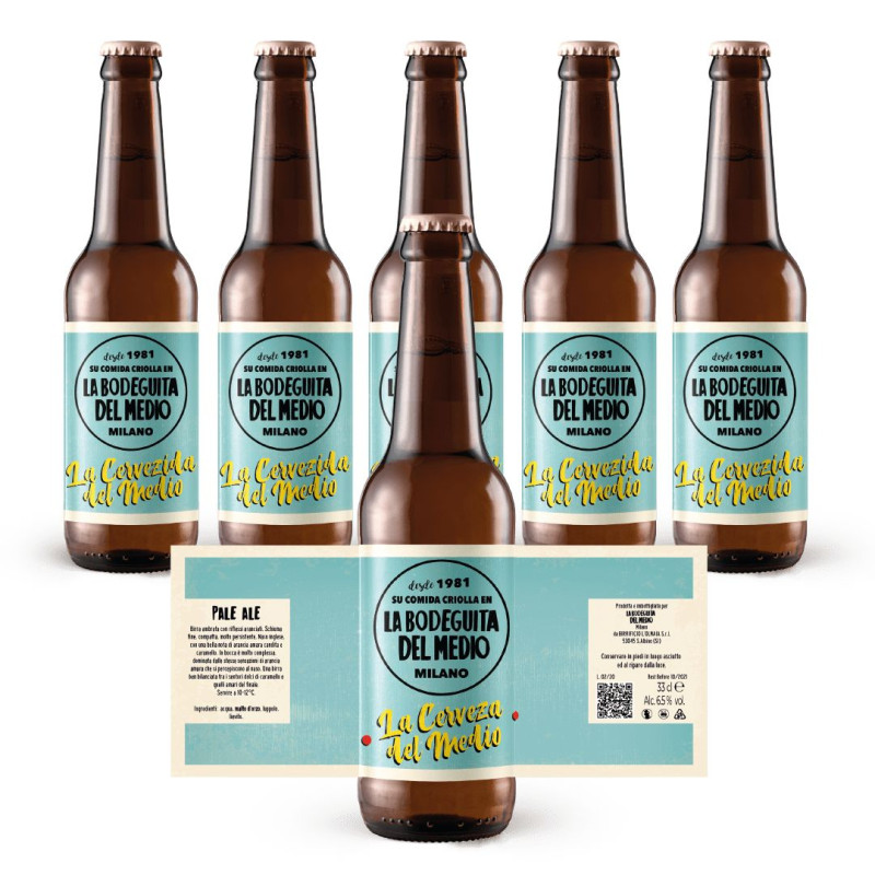 La Cervecita del Medio Pale Ale