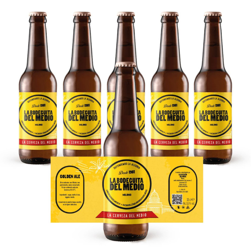 La Cervecita del Medio Golden Ale