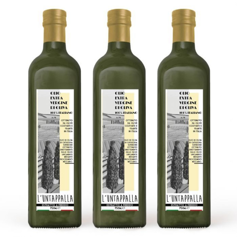 SELEZIONE BRUSCHETTA 3 X Olio Extra Vergine di Oliva Oleificio Morettini