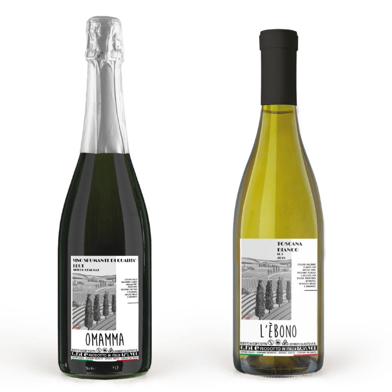 SUMMER Spumante Brut Metodo Charmat, Toscana Bianco IGT 2018