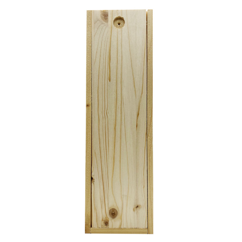 Scatola in legno 1 bottiglia 0,75 L