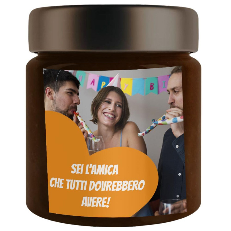 Birthday Sweet Gift Box Crema Gianduia